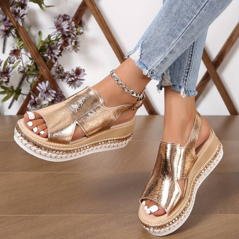 UV Solviera™ | Stylish Comfort Sandals