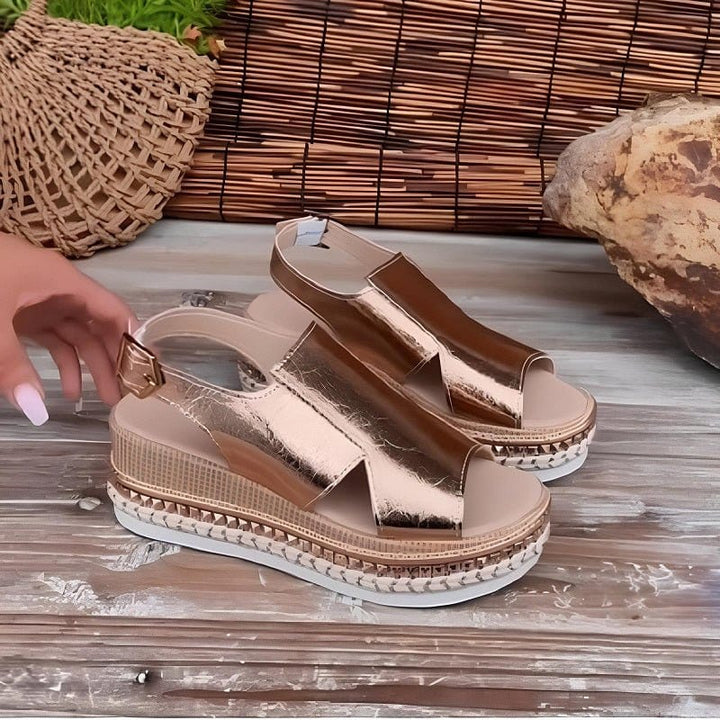 UV Solviera™ | Stylish Comfort Sandals