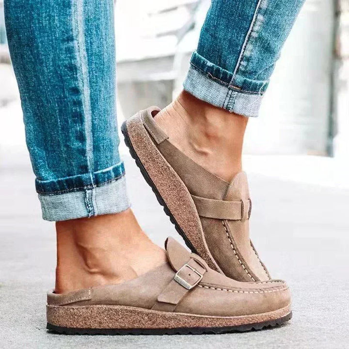 The Amoria™ | Sleek Female Flats