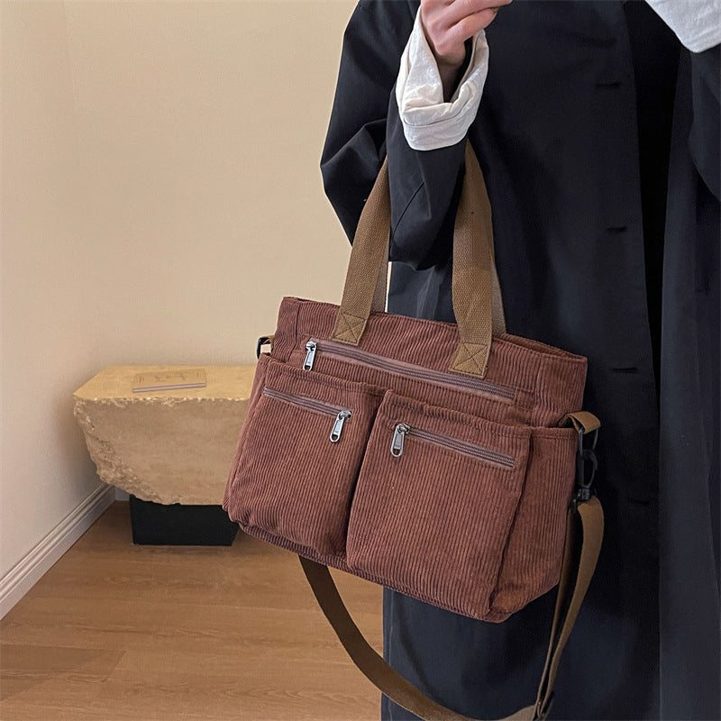 The Velvetia™ – The Soft Touch Bag