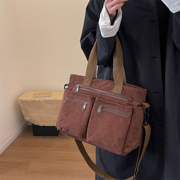 The Velvetia™ – The Soft Touch Bag