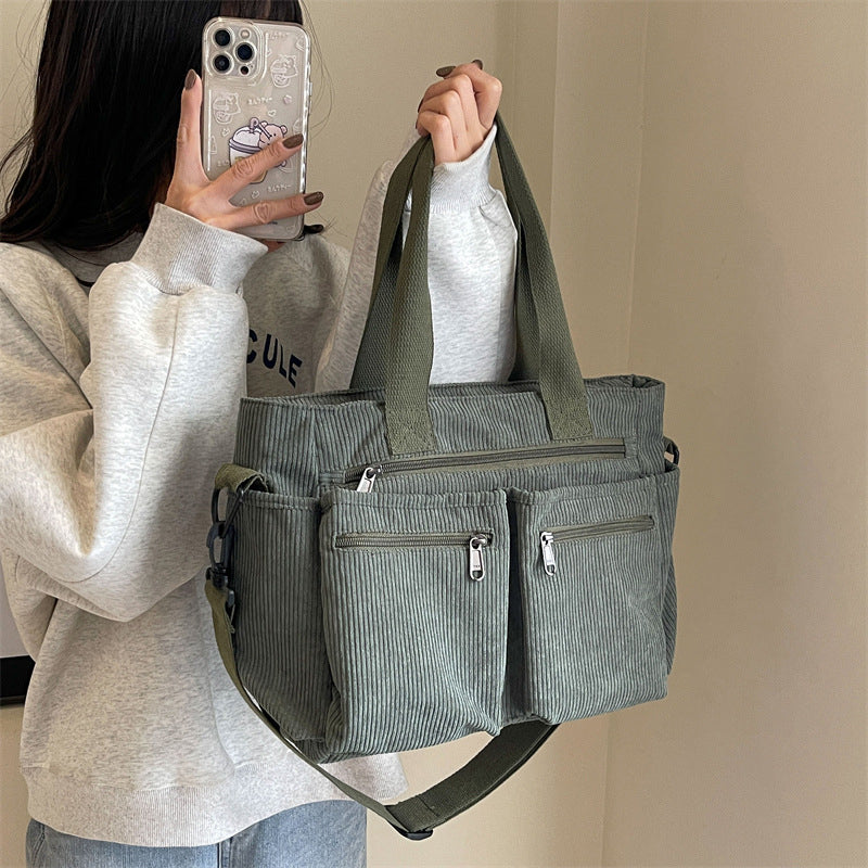 The Velvetia™ – The Soft Touch Bag