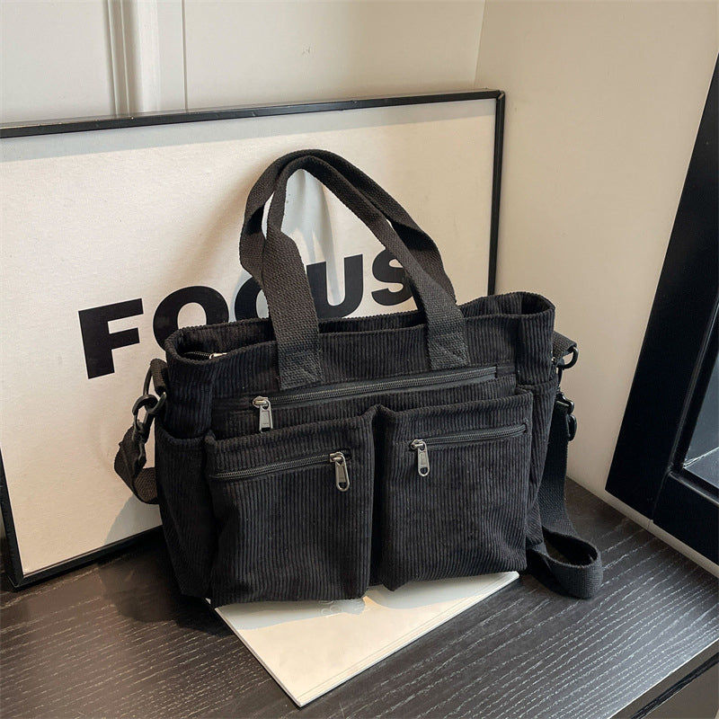 The Velvetia™ – The Soft Touch Bag