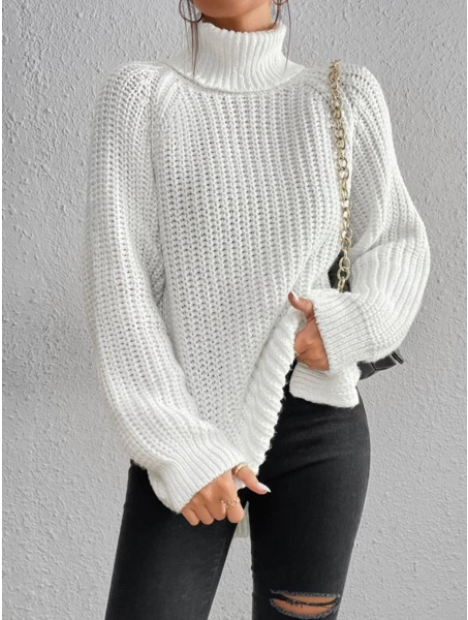 Suffolk Elegance™ | Cotton Turtleneck