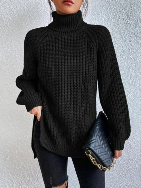 Suffolk Elegance™ | Cotton Turtleneck