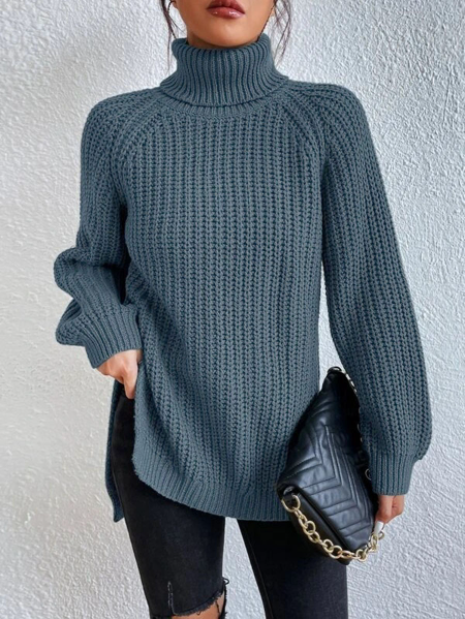 Suffolk Elegance™ | Cotton Turtleneck