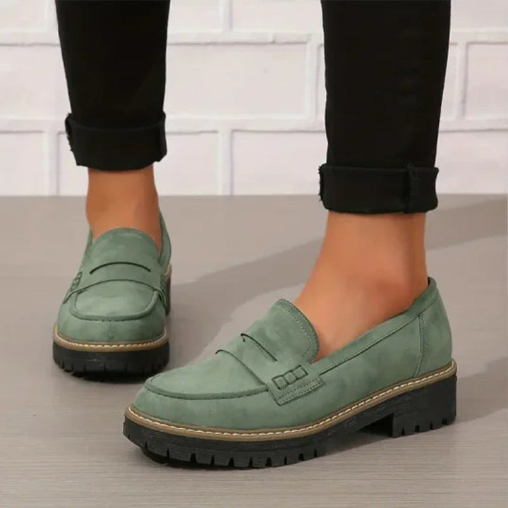 The Solea™ | Heel Slip-On Shoes