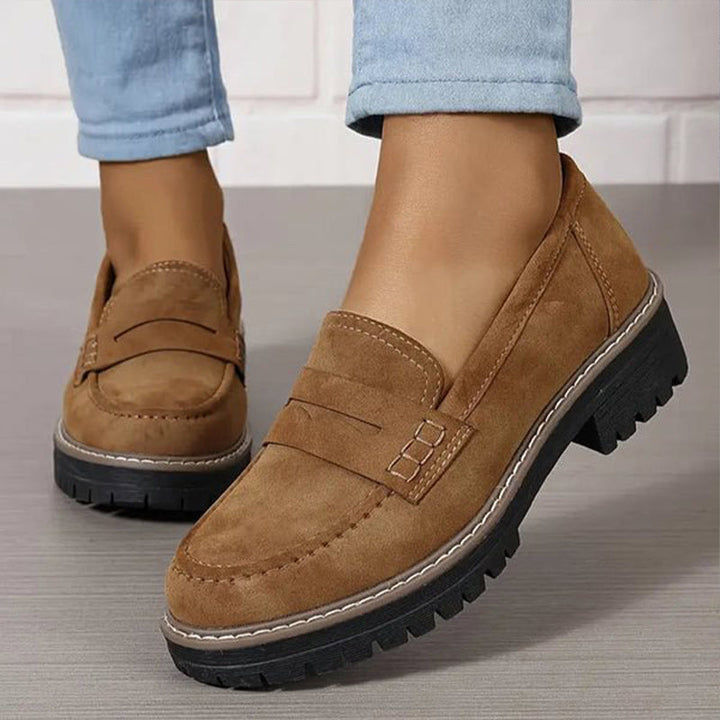 The Solea™ | Heel Slip-On Shoes