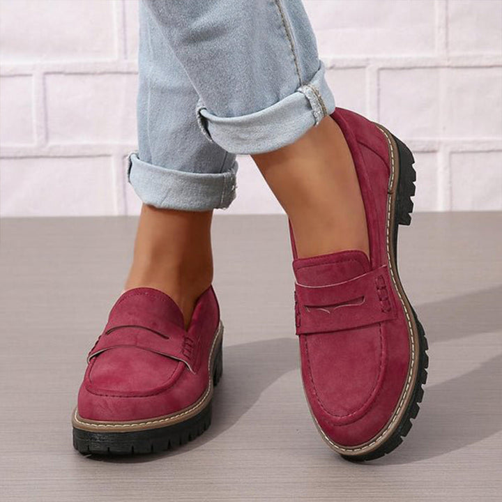 The Solea™ | Heel Slip-On Shoes
