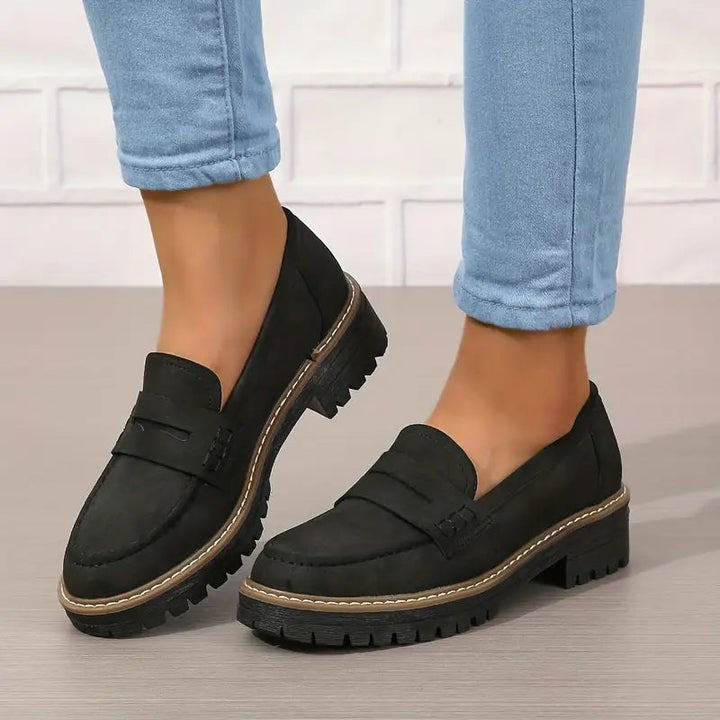The Solea™ | Heel Slip-On Shoes