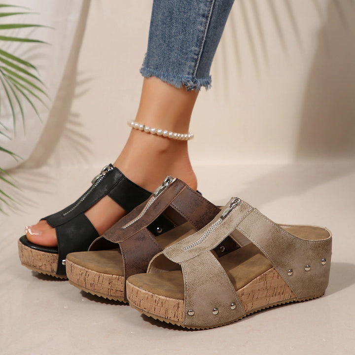 The Lyvona™ | Soft Step Sandals