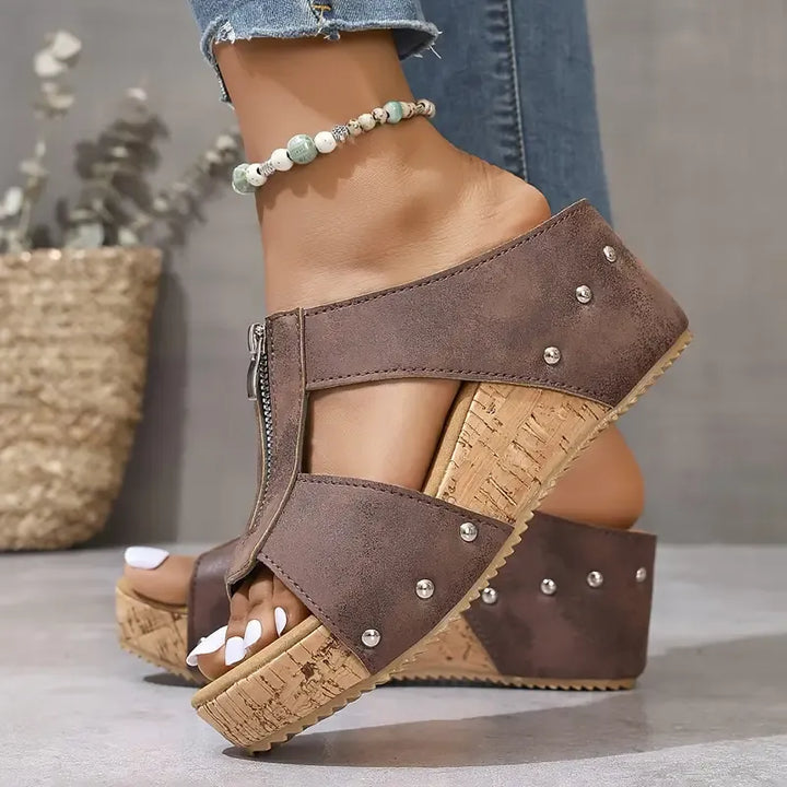 The Lyvona™ | Soft Step Sandals