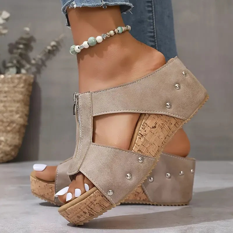 The Lyvona™ | Soft Step Sandals