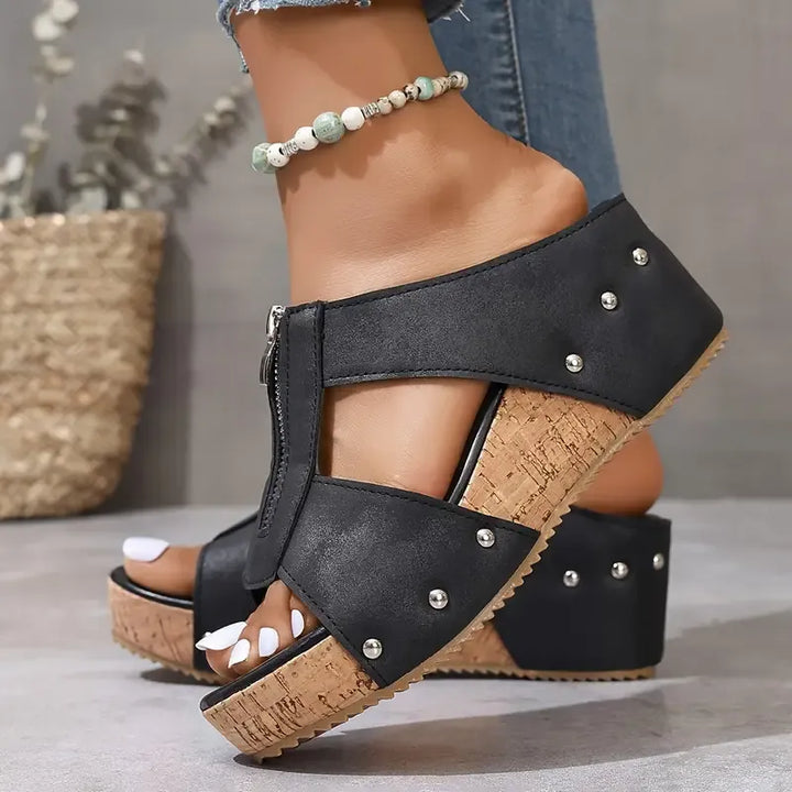 The Lyvona™ | Soft Step Sandals