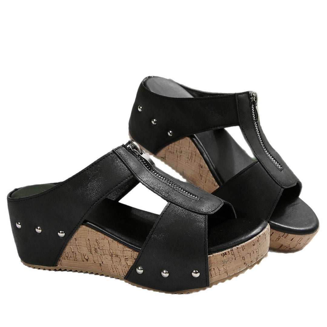 The Lyvona™ | Soft Step Sandals