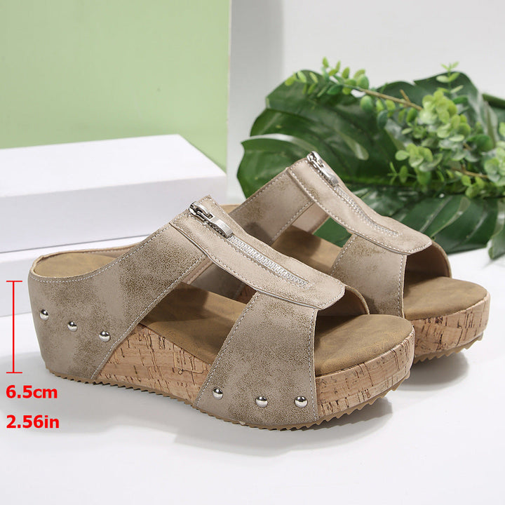 The Lyvona™ | Soft Step Sandals