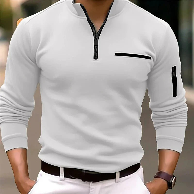 Henley™ | Long Sleeve Polo