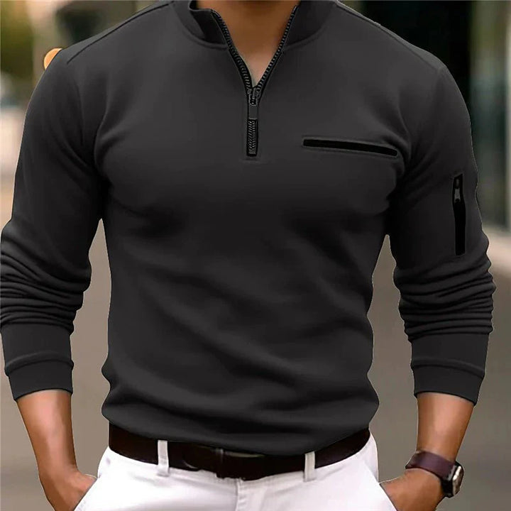 Henley™ | Long Sleeve Polo