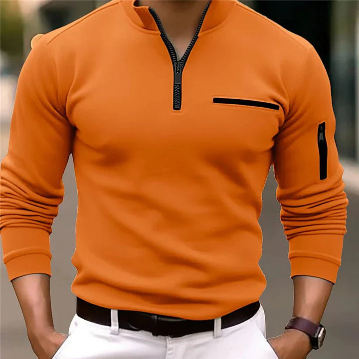 Henley™ | Long Sleeve Polo