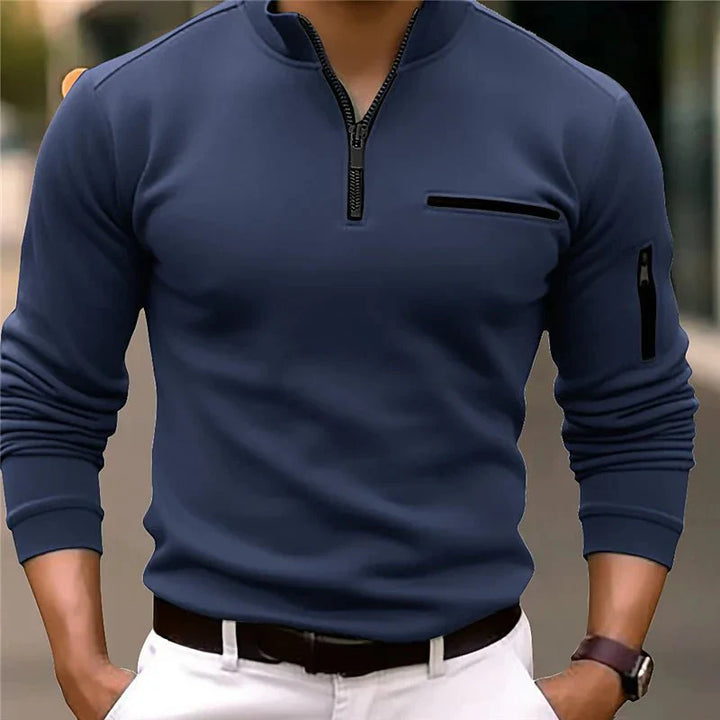 Henley™ | Long Sleeve Polo