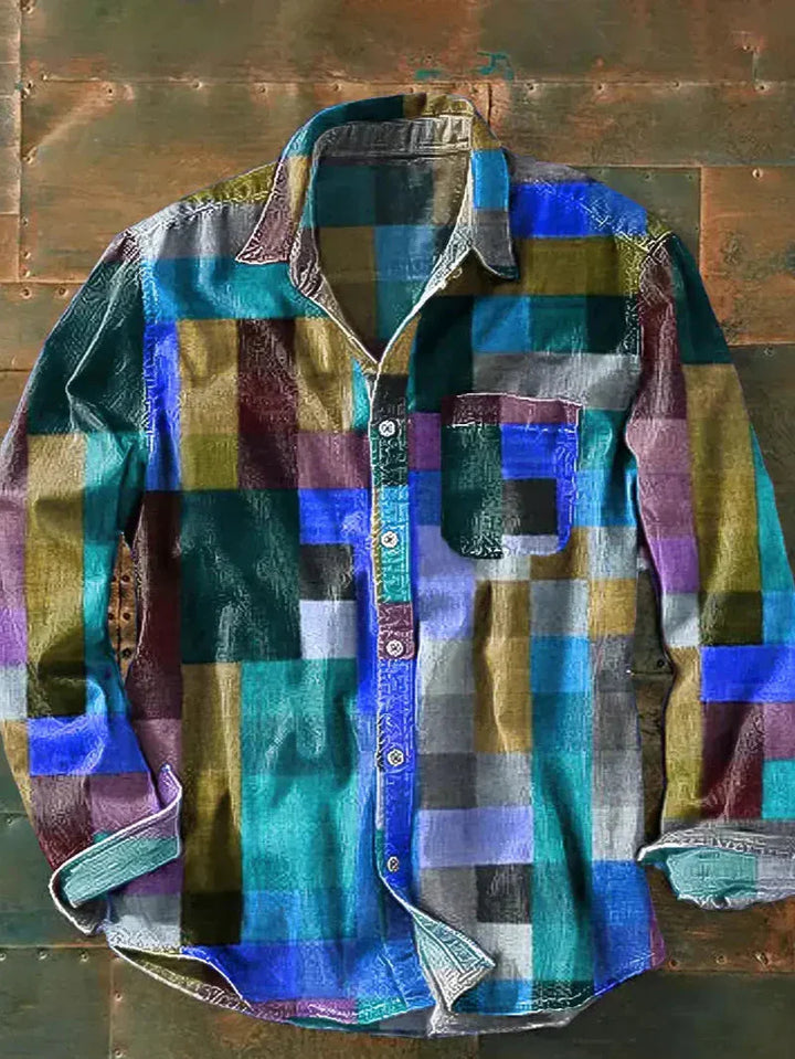 The Jenson™ | Gingham Check Shirt