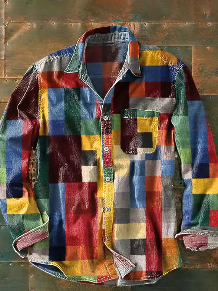 The Jenson™ | Gingham Check Shirt
