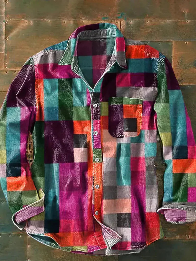 The Jenson™ | Gingham Check Shirt