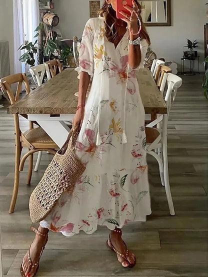 The Talina™ | Wildflower Romance Dress