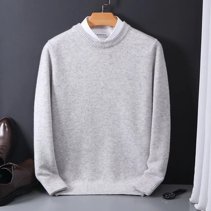 The Elegant™ | Men’s Cashmere Sweater