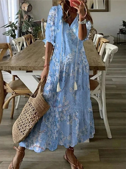 The Talina™ | Wildflower Romance Dress