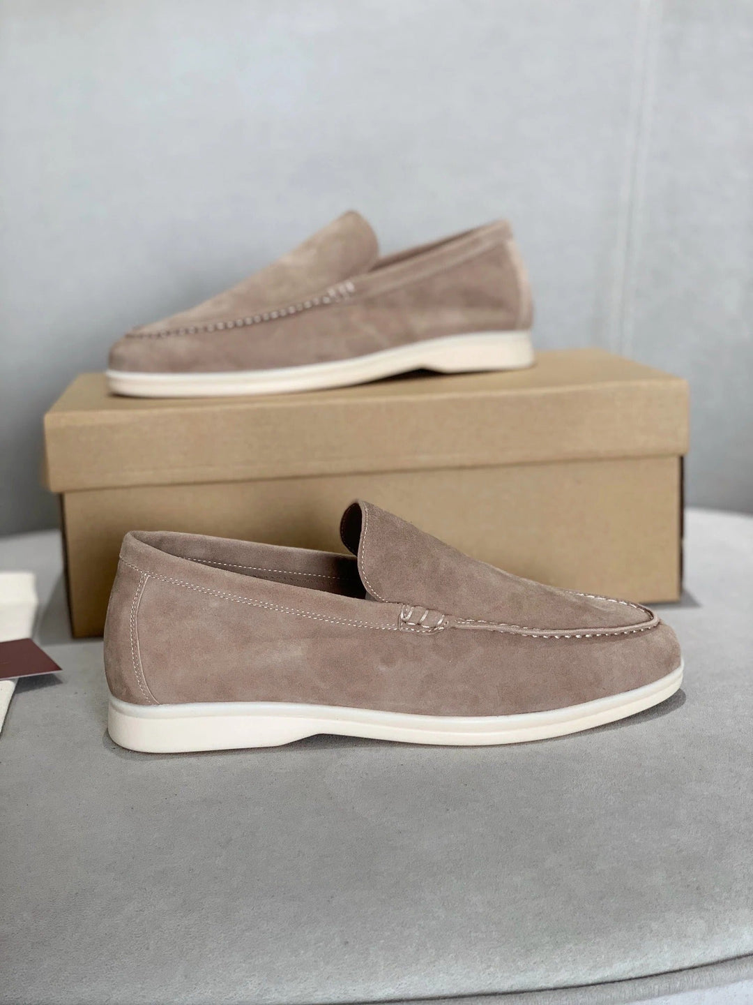 The Sinclair™ | Suede Loafers
