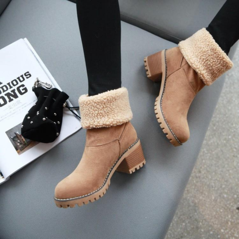 The UV Olivia™ | Comfort Women’s Warm Boots