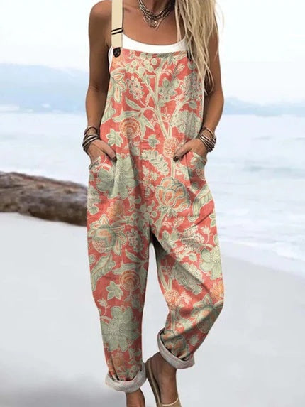 The Halston™ | Wildflower Whimsy Dress