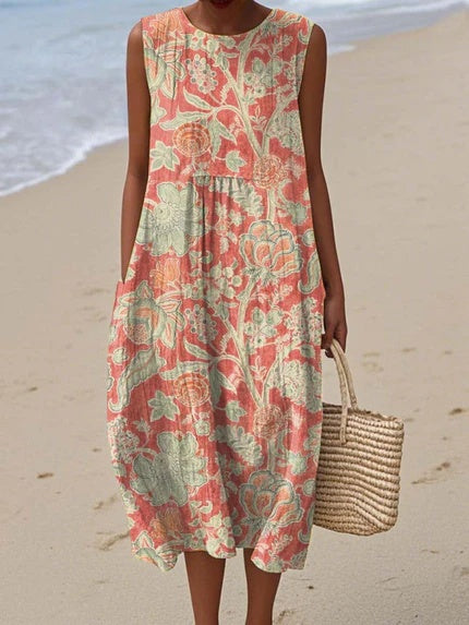The Halston™ | Wildflower Whimsy Dress