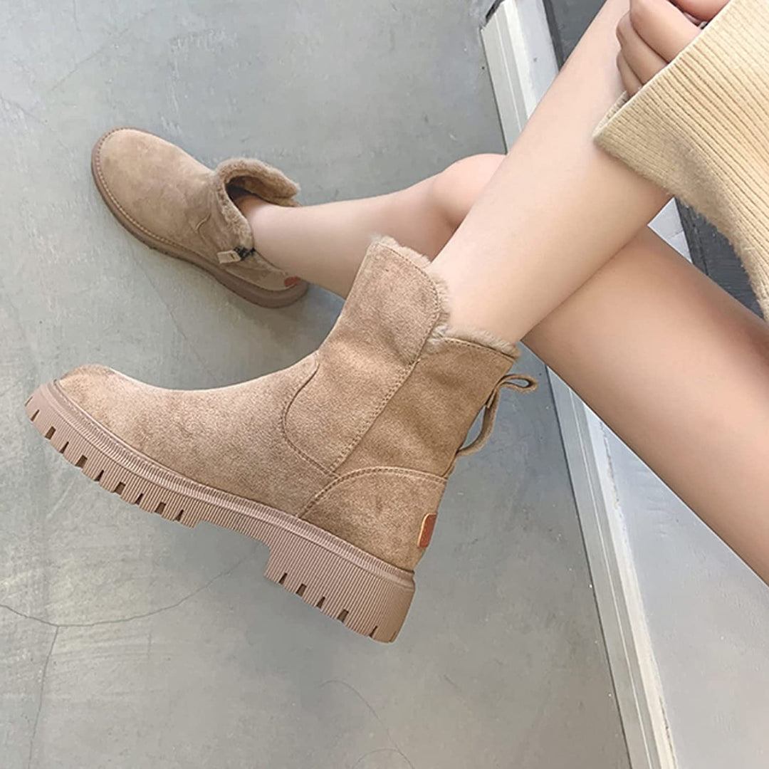 The Solara™ | Cozy & Stylish Boots