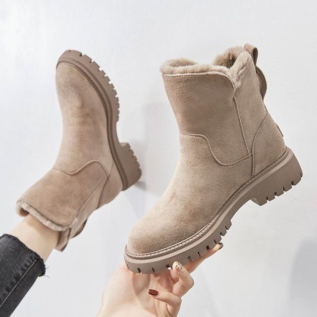 The Solara™ | Cozy & Stylish Boots