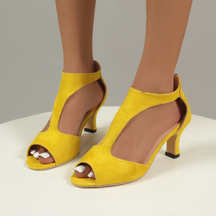 UV Aura™ | Women's Stylish Heeled Sandals